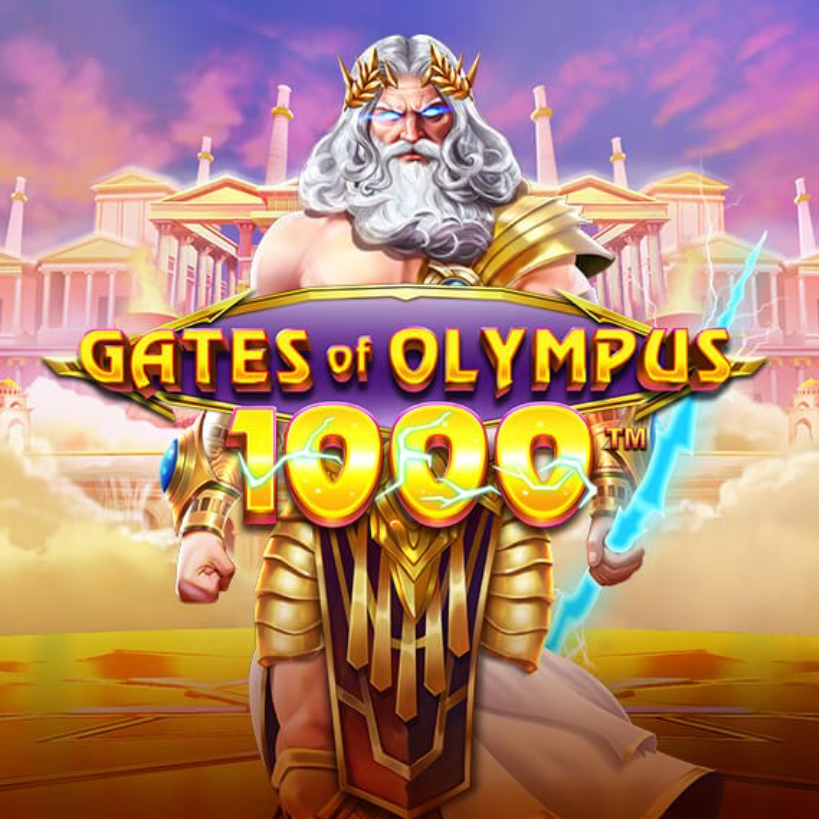 Gates of Olympus 1000 by Pragmatic Play in the SlotSpice lobby