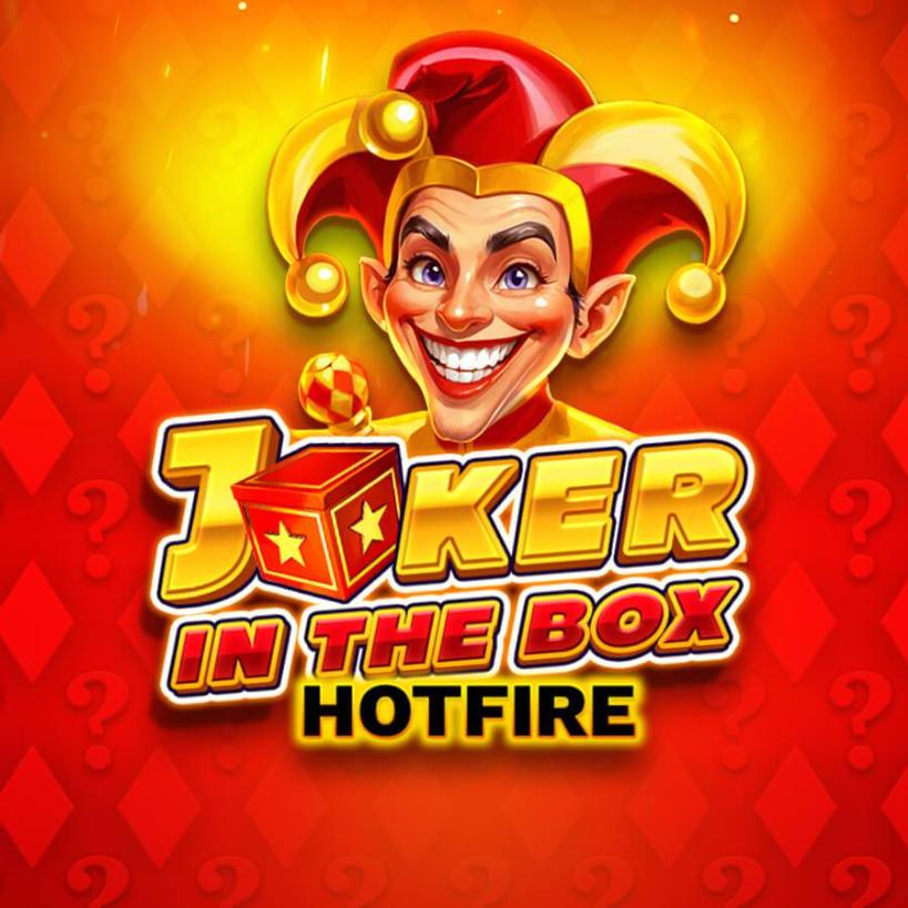 Joker in the Box Hotfire by Yggdrasil in the SlotSpice lobby