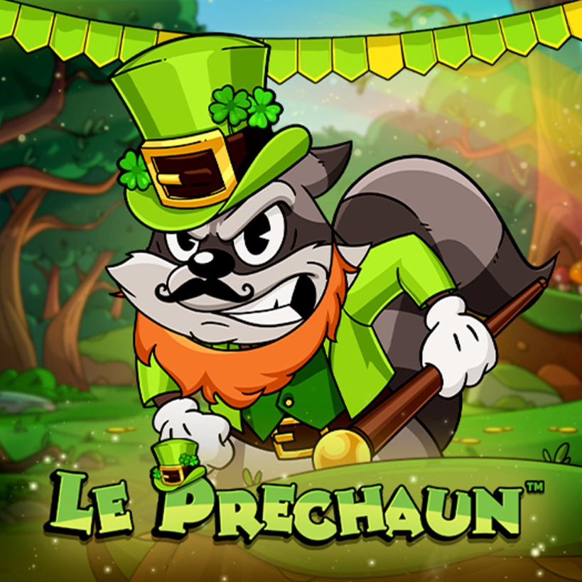 Le Prechaun by Hacksaw Gaming in the SlotSpice lobby