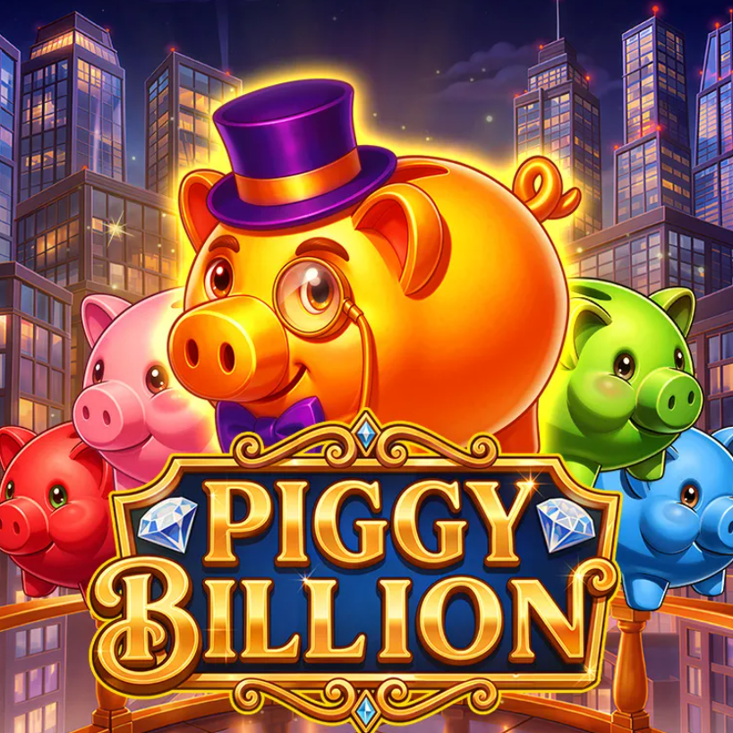 Piggy Billion by Relax Gaming in the SlotSpice lobby
