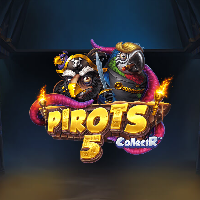 Pirots 5 by ELK Studios in the SlotSpice lobby