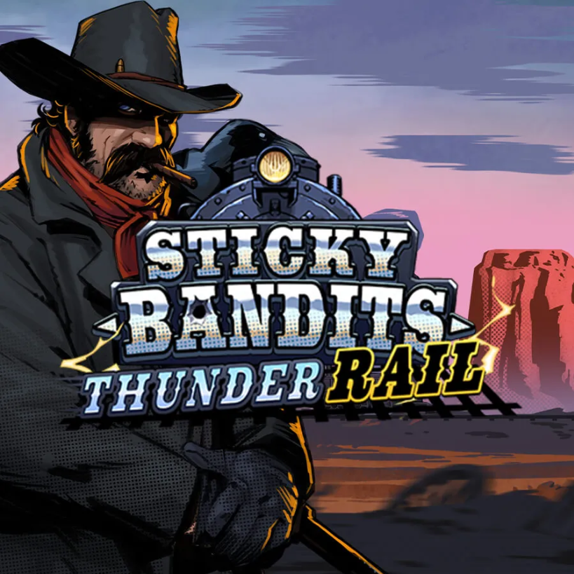 Sticky Bandits Thunder Rail by Quickspin in the SlotSpice lobby