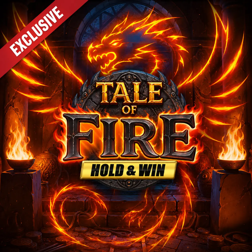 Tale of Fire Hold and Win by Novomatic Games in the SlotSpice lobby
